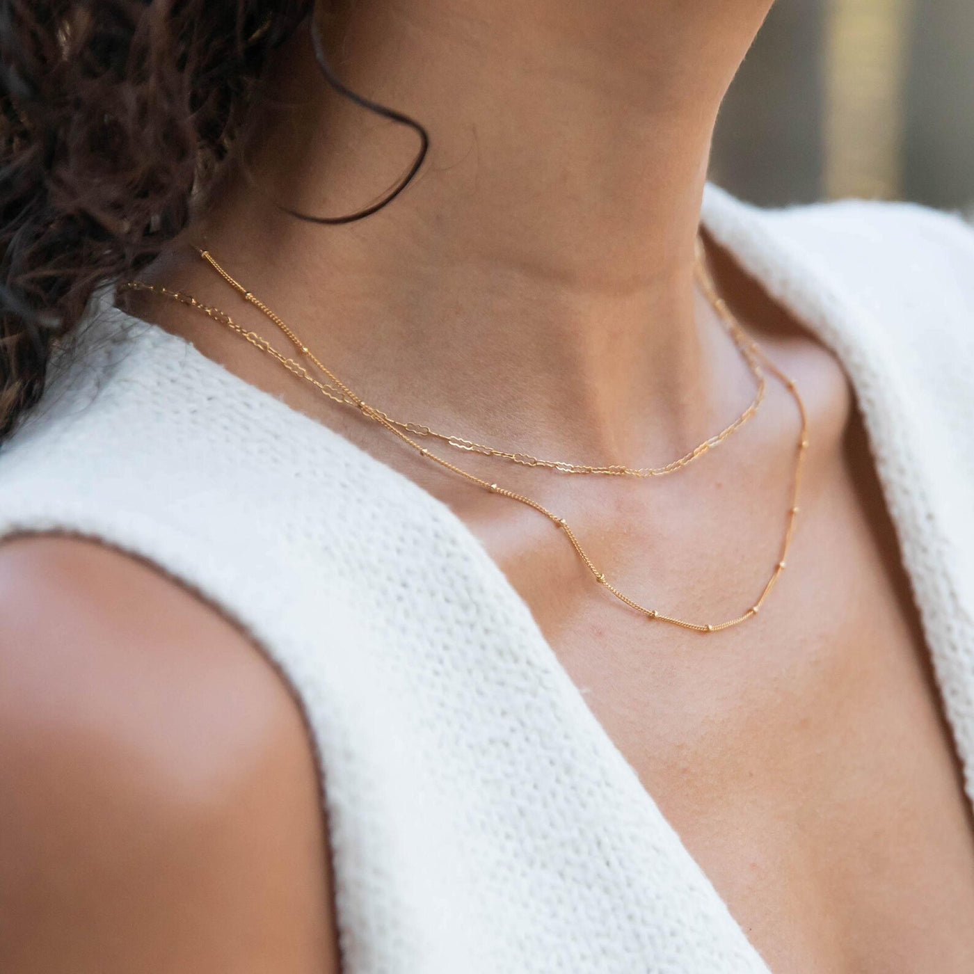 Growing Light Necklace