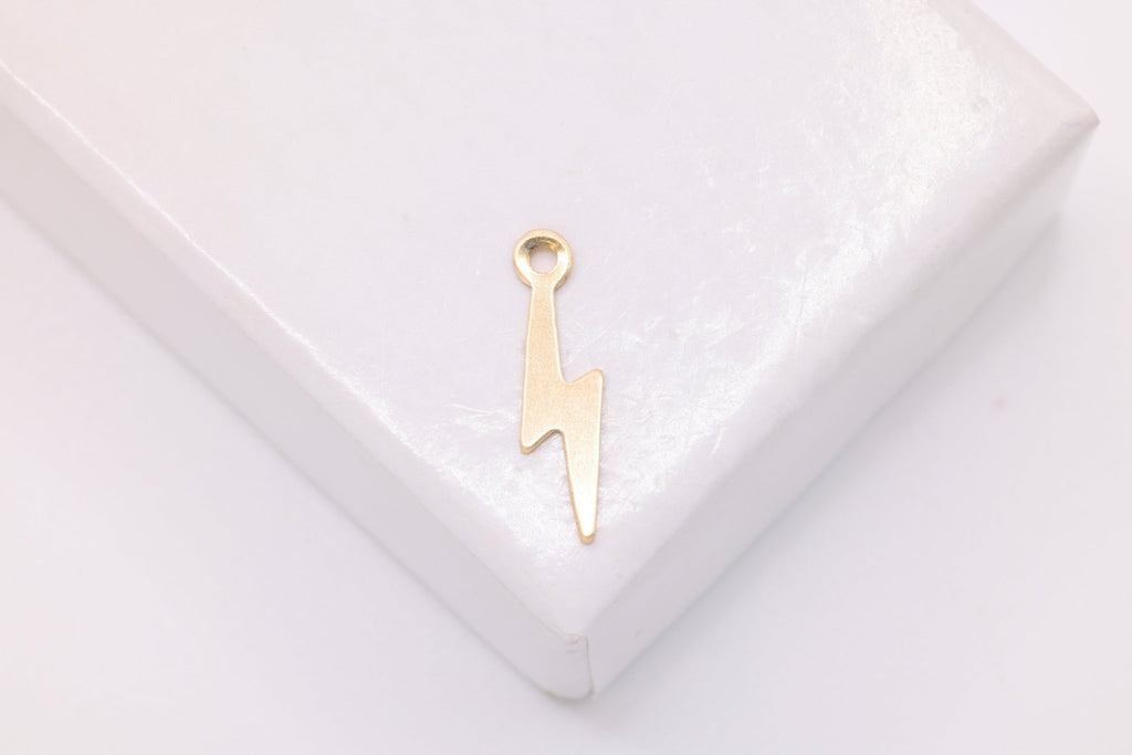 Lightening Bolt Charm