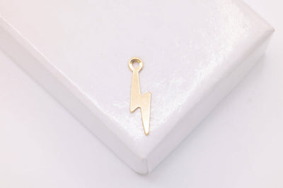 Lightening Bolt Charm