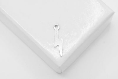 Lightening Bolt Charm