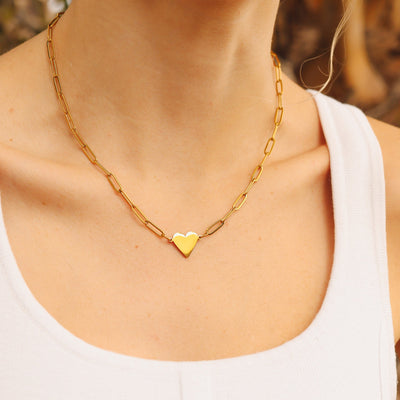Magical Heart Necklace