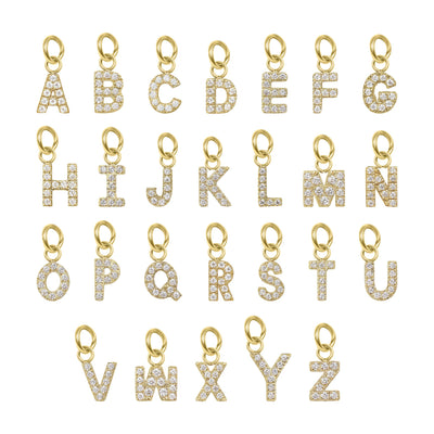 Dreamy Trinket A-Z Charms