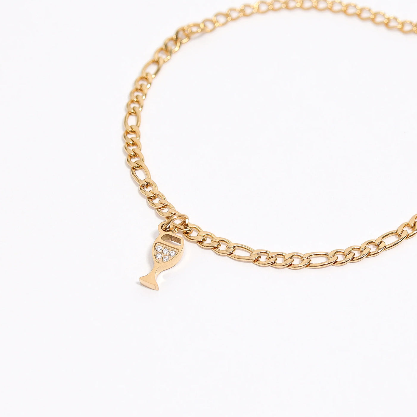 Wine Glass Charm
