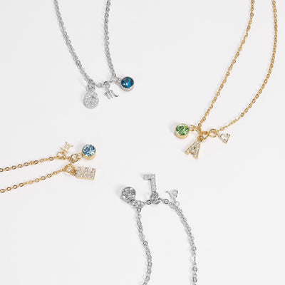 Dreamy Trinket A-Z Charms