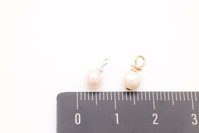 Glowing Pearl Charm