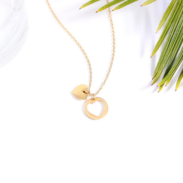 Piece of My Heart Necklace