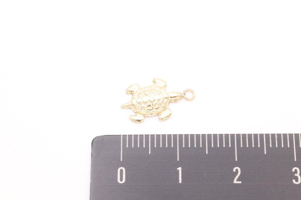 Tiny Turtle Charm