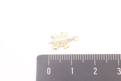 Tiny Turtle Charm