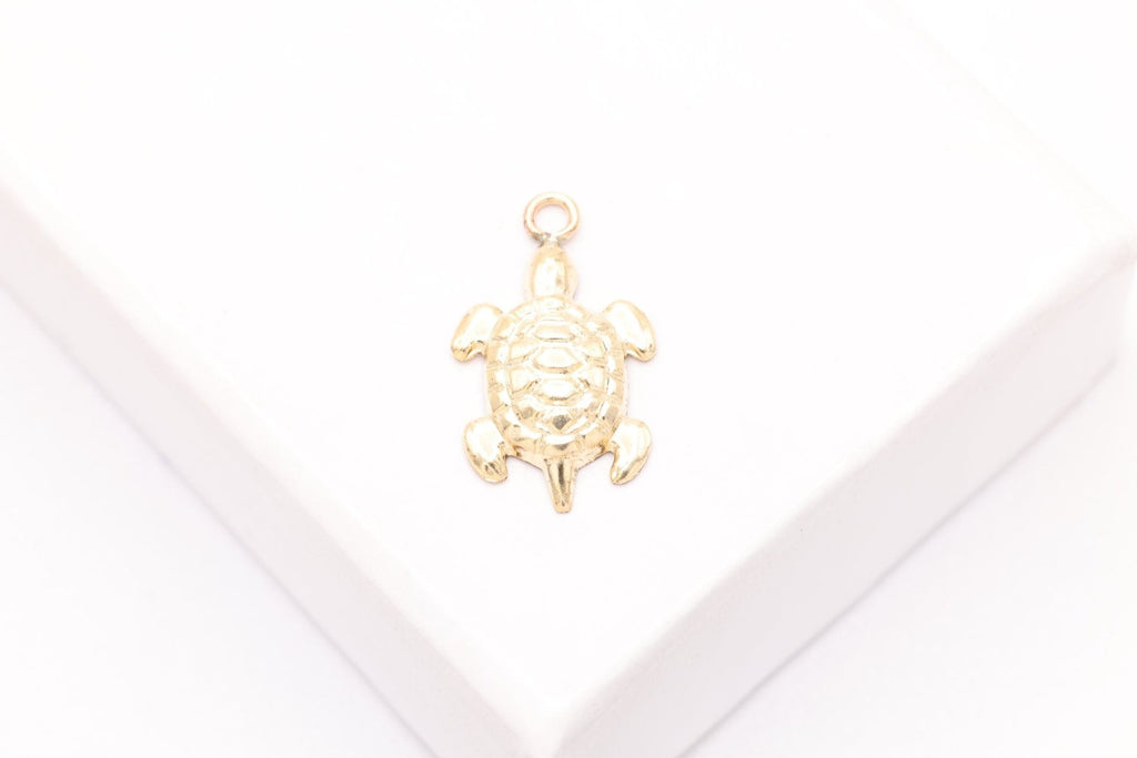 Tiny Turtle Charm