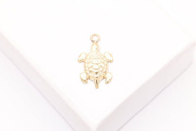Tiny Turtle Charm