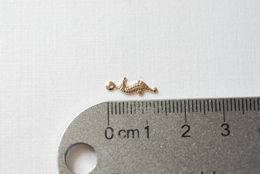 Magical Seahorse Charm
