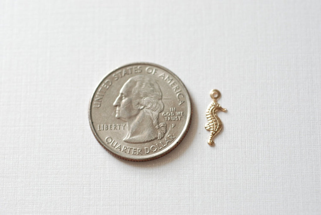Magical Seahorse Charm