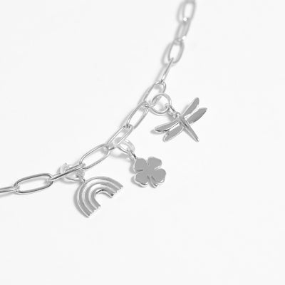 Happy Rainbow Charm