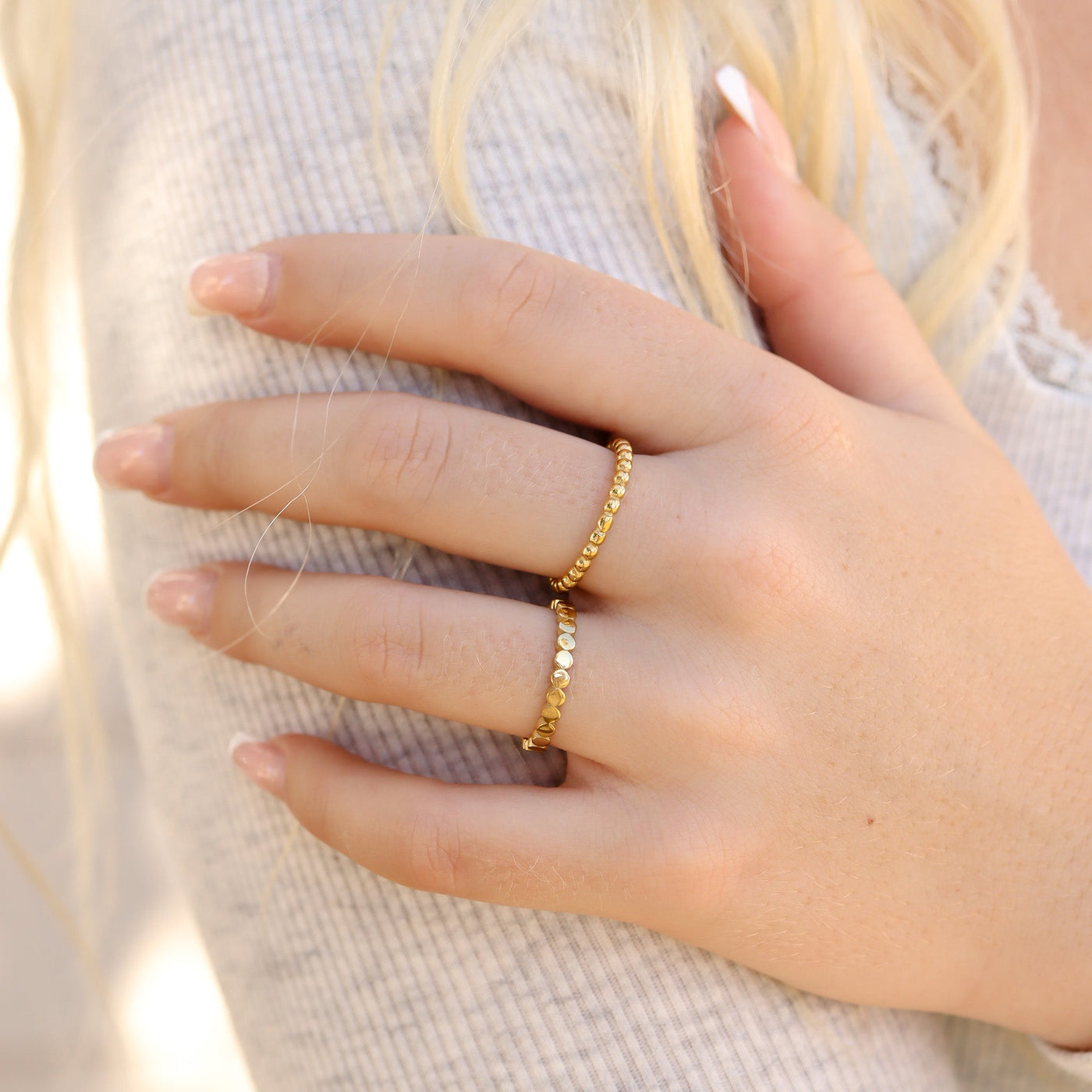 Blissful Sunbeams Ring