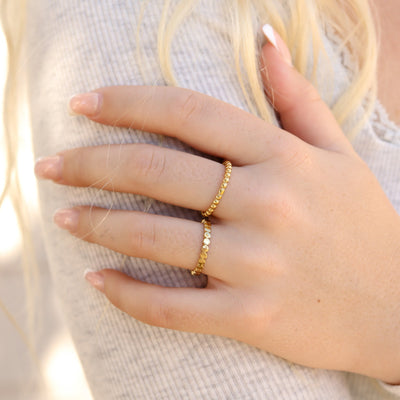 Blissful Sunbeams Ring