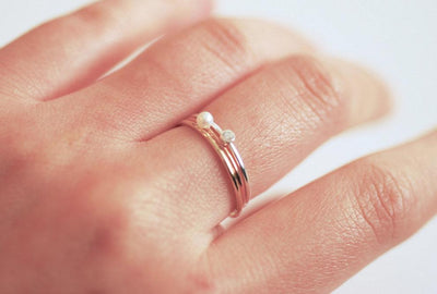 Elegant Crown Ring