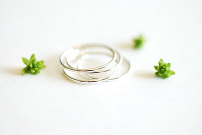 Elegant Crown Ring