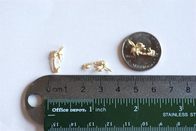 Silver Palm Charm
