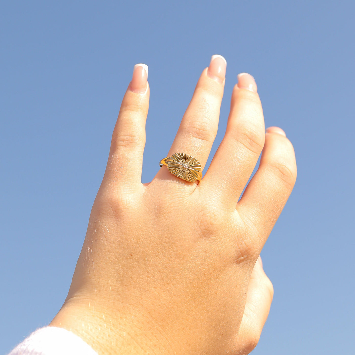 Sunny Treasure Ring