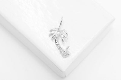 Silver Palm Charm