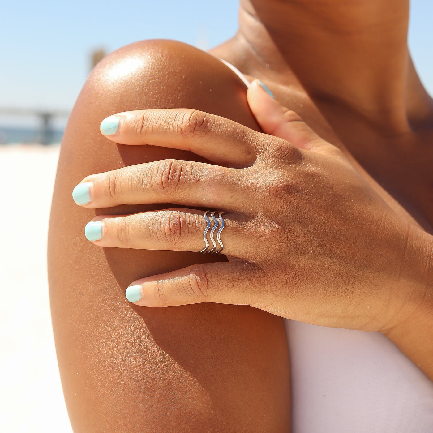 Luxe Wave Ring